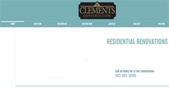 Desktop Screenshot of jlclements.com