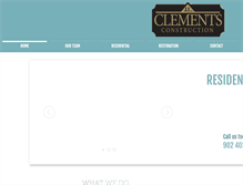 Tablet Screenshot of jlclements.com